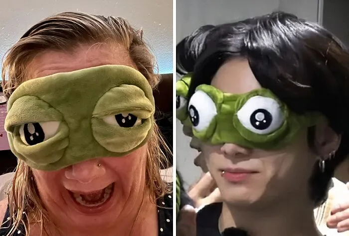 This <a Style="Display:inline;" Href="Https://Www.amazon.com/Green-Funny-Adults-Blindfold-Sleeping/Dp/B0bc1swthv?ie=utf8&th=1&linkcode=ll1&tag=bpraccoon-20&linkid=e47e37a479972e026decc4c75f7f4deb&language=en_us&ref_=as_li_ss_tl" Target="_blank"><span Style="Font: Inherit; Color: #d74b1f;"> Green Frog Sleep Mask</Span> Isn't Just For Blocking Out Light; It's A First-Class Ticket To Dreamland, With A Quirky, Comfy Design That'll Have You Feeling Like You're Napping On A Lily Pad