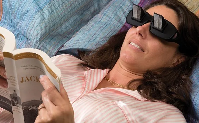<a Style="Display:inline;" Href="Https://Www.amazon.com/Evelots-Spectacles-Horizontal-Readers-Watching/Dp/B00kah704w?ie=utf8&linkcode=ll1&tag=bpstarfish-20&linkid=23f327a2060257c05e96c212555ee815&language=en_us&ref_=as_li_ss_tl " Target="_blank"><span Style="Font: Inherit; Color: #d74b1f;"> Laying Down Reading Glasses</Span> Are The Ultimate Lazy-Day Hack, Letting You Read, Watch TV, Or Even Scroll Through Your Phone Without Craning Your Neck Like A Confused Giraffe
