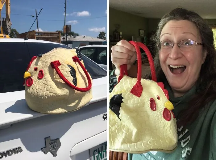 This   <a Style="Display:inline;" Href=" Https://Www.amazon.com/Rubber-Chicken-Purse-Hen-Handbag/Dp/B001g8n95i?ie=utf8&linkcode=ll1&tag=bpraccoon-20&linkid=91001c594843d02662dab4a009bc1e67&language=en_us&ref_=as_li_ss_tl" Target="_blank"><span Style="Font: Inherit; Color: #d74b1f;"> Rubber Chicken Purse</Span> Isn't Just A Bag, It's A Guaranteed Clucking Good Time! Heads Will Turn And Conversations Will Start When You Strut Your Stuff With This Hilarious, Feathery Fashion Statement