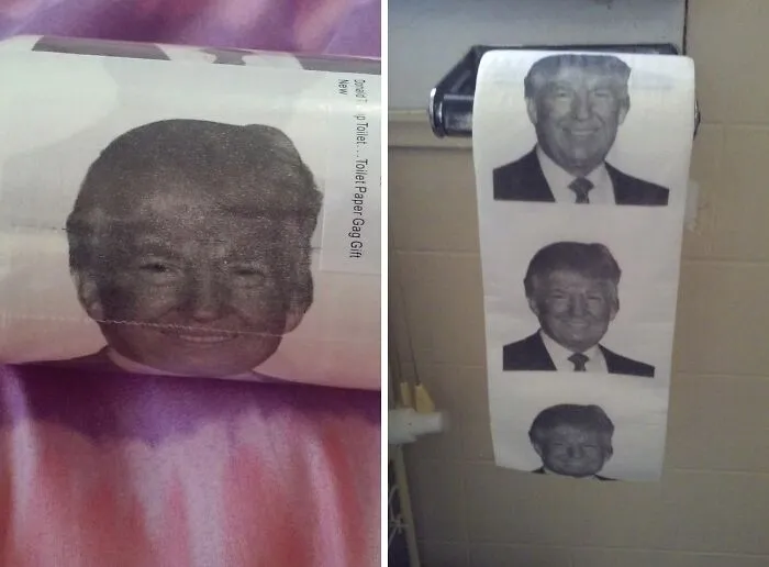 A   <a Style="Display:inline;" Href="Https://Www.amazon.com/Gagster-Donald-Trump-Toilet-Paper/Dp/B015l3rbqq?ie=utf8&linkcode=ll1&tag=bpraccoon-20&linkid=39483e6c84a152e620d19d9f006a0123&language=en_us&ref_=as_li_ss_tl " Target="_blank"><span Style="Font: Inherit; Color: #d74b1f;"> Donald Trump Toilet Roll</Span> Is As Thick As They Get