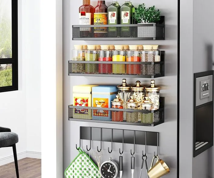 Your Fridge Is About To Become A Spice-Tacular Organized Oasis With This   <a Style="Display:inline;" Href="Https://Www.amazon.com/Gp/Product/B0cg63hp7j?th=1&linkcode=ll1&tag=bporca-20&linkid=e4a7446f21e4efa9707ba3d7da5f8475&language=en_us&ref_=as_li_ss_tl " Target="_blank"><span Style="Font: Inherit; Color: #d74b1f;"> Miyawell Magnetic Spice Rack</Span> –  No More Digging Through Cluttered Shelves For That Elusive Oregano!