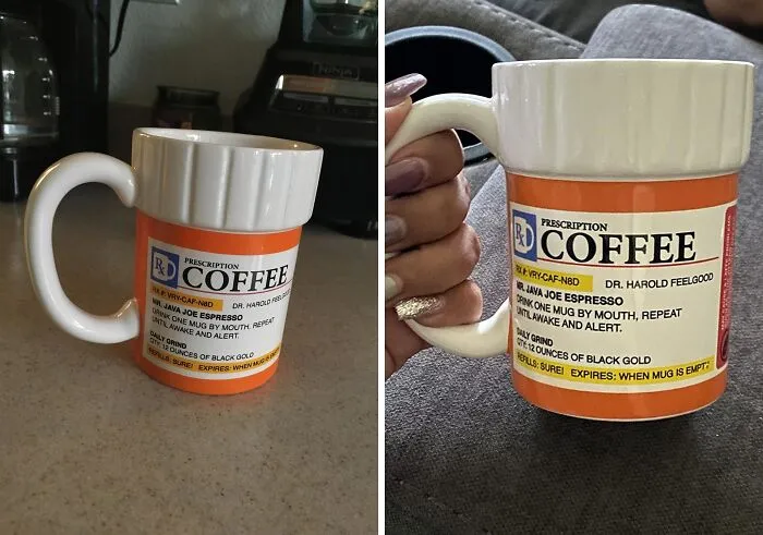 Need A Caffeine Boost? This <a Style="Display:inline;" Href="Https://Www.amazon.com/Bigmouth-Inc-Prescription-Ceramic-Caffeine/Dp/B0085mqpsg?content-ID=amzn1.sym.3e23f907-B859-4094-8b45-Cf96f8c9286b%3aamzn1.sym.3e23f907-B859-4094-8b45-Cf96f8c9286b&dib=eyj2ijoimsj9.o0mgpiqy49d_xp6coe4h1osoc6paqmb5u1sw5cjsz3qk1ic6cobbbqy8ija5pqaqvw6zgbz7hf3pakniw51ei6osao1bjmohmm8jnmhpyw_m0dtwfhwwicj41utpsqxfvm26u4vbi688womtogcx_ro7rup0s3d19y72i6niluuk_l_4pklnntojftp9cljnuat7h2plnr8mocm0aeibsqxtrznd7fahuexjqexb_0d2hphmseoubr_pzl-K132jvefnakfwhjsqmhn3ioho5v0cmh01sqoejrw_cqqg2ym.adtix08uu_rmvckohttfscquzkgzjrymj774cewivyg&dib_tag=se&keywords=funny%2bgifts&pd_rd_r=edc07d9b-2a2b-4a19-8cca-4fbd8bff0715&pd_rd_w=txtrw&pd_rd_wg=sj3gj&pf_rd_p=3e23f907-B859-4094-8b45-Cf96f8c9286b&pf_rd_r=czej5c2p0skhwjtsj5y2&qid=1710511410&sr=8-49&th=1&linkcode=ll1&tag=bpraccoon-20&linkid=ae9ad2d1351fd255ccdeceb302cd75ad&language=en_us&ref_=as_li_ss_tl " Target="_blank"><span Style="Font: Inherit; Color: #d74b1f;"> Prescription Coffee Cup</Span> Is Just What The Doctor Ordered!