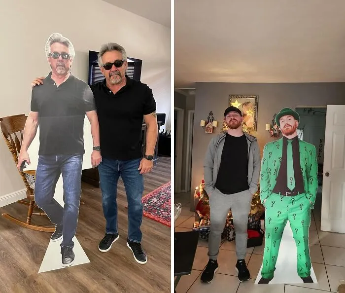 A   <a Style="Display:inline;" Href=" Https://Www.amazon.com/All-Personalization-Custom-Cardboard-Cutout/Dp/B0b4glswmr?ie=utf8&th=1&linkcode=ll1&tag=bpraccoon-20&linkid=24edf4cd6df69d80dca35be60d19b837&language=en_us&ref_=as_li_ss_tl" Target="_blank"><span Style="Font: Inherit; Color: #d74b1f;"> Personalized Life Size Cardboard Cutout</Span> Is The Ultimate Prankster's Prop, Guaranteed To Surprise (And Maybe Even Slightly Terrify) Your Friends And Family