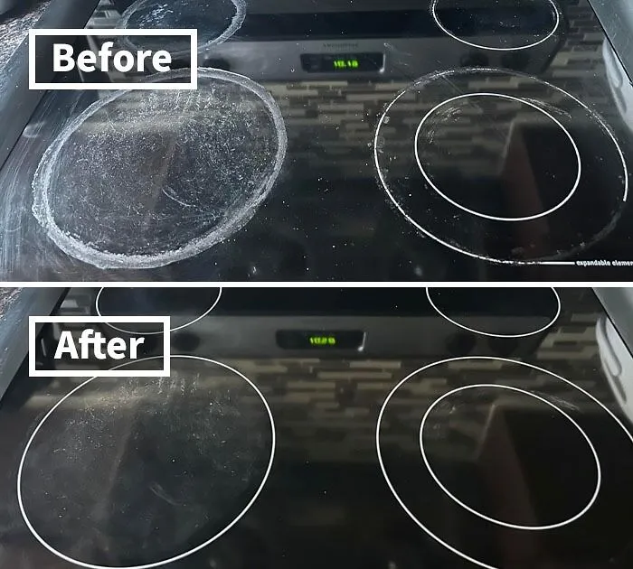 Burnt-On Messes Got Your Stove Looking Like A Crime Scene? The   <a Style="Display:inline;" Href="Https://Www.amazon.com/Cerama-Bryte-Cooktop-Cleaning-Cleaner/Dp/B000miwrtm?ie=utf8&linkcode=ll1&tag=bporca-20&linkid=73bae261ab050d3d3782d5fcc763086b&language=en_us&ref_=as_li_ss_tl " Target="_blank"><span Style="Font: Inherit; Color: #d74b1f;"> Cerama Bryte Combo Kit</Span> Is Here To Clean Up The Evidence, No CSI Skills Required! 
