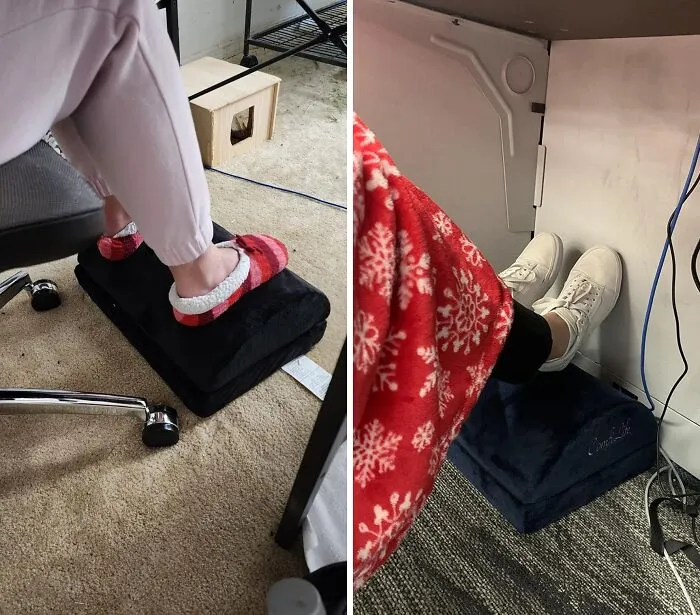 Give Your Feet The First-Class Treatment They Deserve With This   <a Style="Display:inline;" Href="Https://Www.amazon.com/Dp/B08dhmmbff?asc_item-ID=amzn1.ideas.c38x6n8c5ajl&th=1&linkcode=ll1&tag=bpibis-20&linkid=adb84ab6d569b00daaf44ba0c8547f36&language=en_us&ref_=as_li_ss_tl " Target="_blank"><span Style="Font: Inherit; Color: #d74b1f;"> Comfilife Ergonomic Under Desk Foot Rest</Span> - Because Even Your Tootsies Deserve A Break From The 9-To-5 Grind