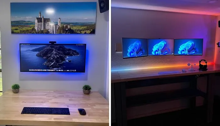Your Desk Is About To Glow Up Like It's Starring In A Sci-Fi Movie, Thanks To This   <a Style="Display:inline;" Href="Https://Www.amazon.com/Dp/B08ckjwsfs?asc_item-ID=amzn1.ideas.c38x6n8c5ajl&th=1&linkcode=ll1&tag=bpibis-20&linkid=1a4074c6e71f85f29bb4fe5fd8b2f30e&language=en_us&ref_=as_li_ss_tl " Target="_blank"><span Style="Font: Inherit; Color: #d74b1f;"> Philips Hue Smart LED Light Strip</Span>