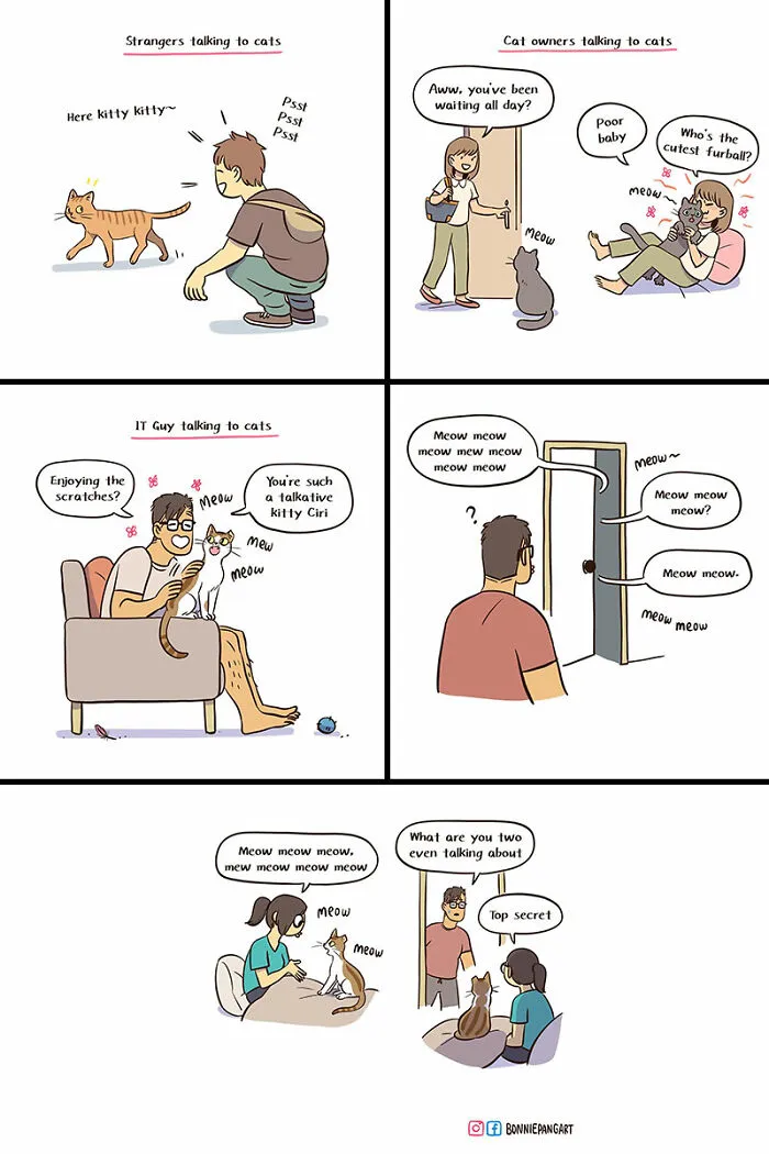 20 New Comics By This Artist That You Might Relate To If You're In A Relationship