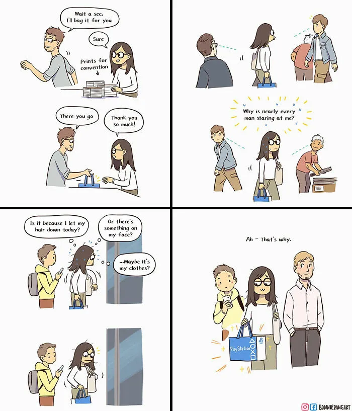 20 New Comics By This Artist That You Might Relate To If You're In A Relationship