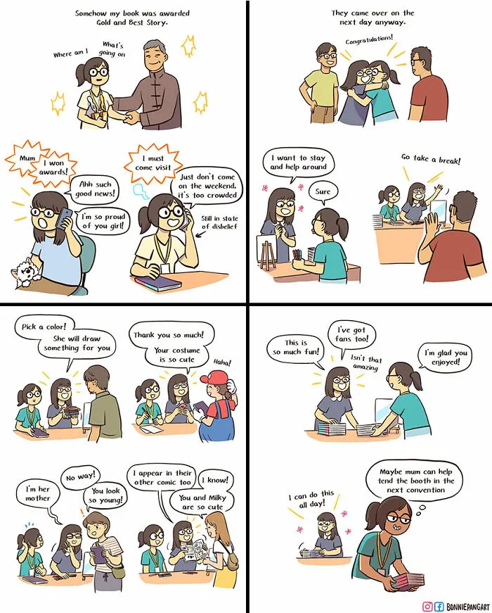 20 New Comics By This Artist That You Might Relate To If You're In A Relationship