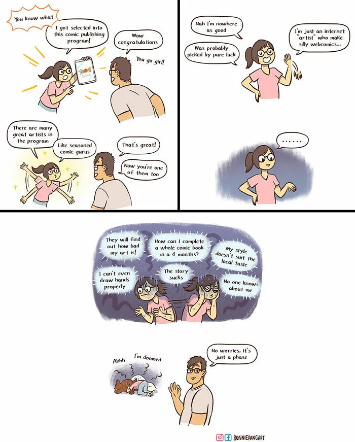 20 New Comics By This Artist That You Might Relate To If You're In A Relationship