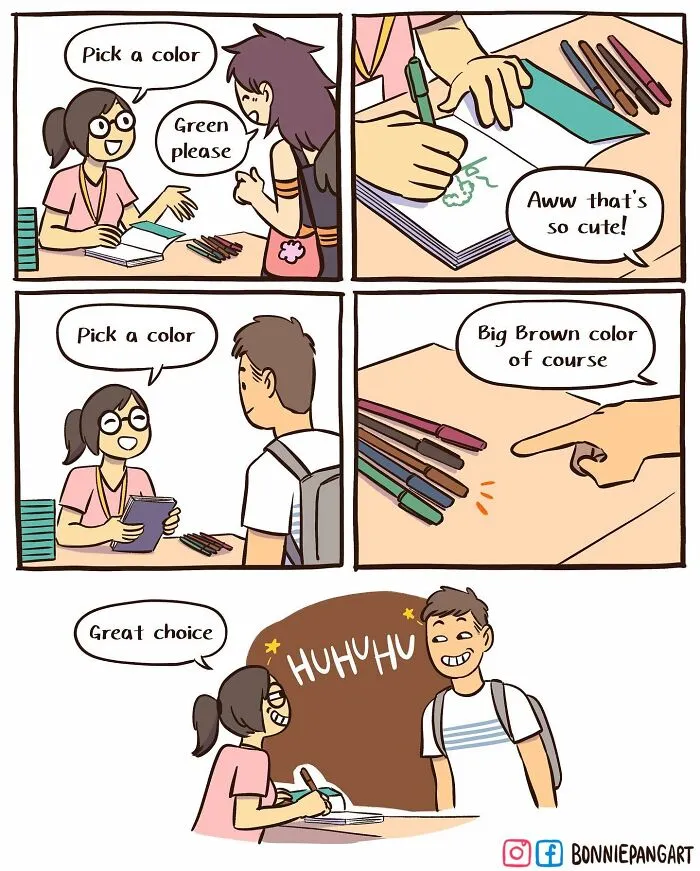 20 New Comics By This Artist That You Might Relate To If You're In A Relationship