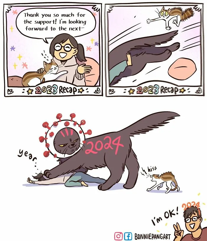 20 New Comics By This Artist That You Might Relate To If You're In A Relationship