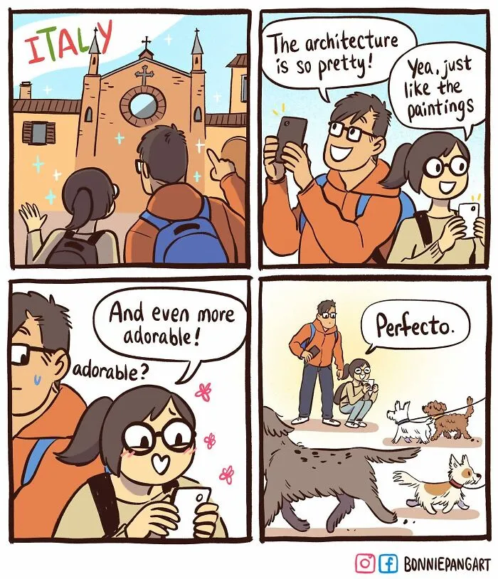 20 New Comics By This Artist That You Might Relate To If You're In A Relationship