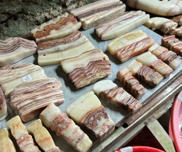 Visiting China And Found These Stones That Look Like Pork Belly