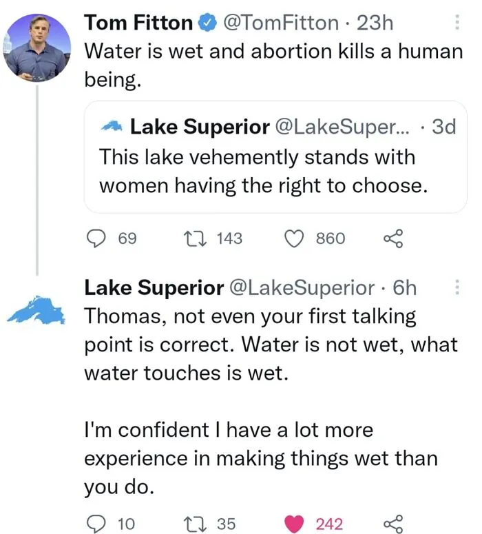 Lake Superior Really Be Swinging