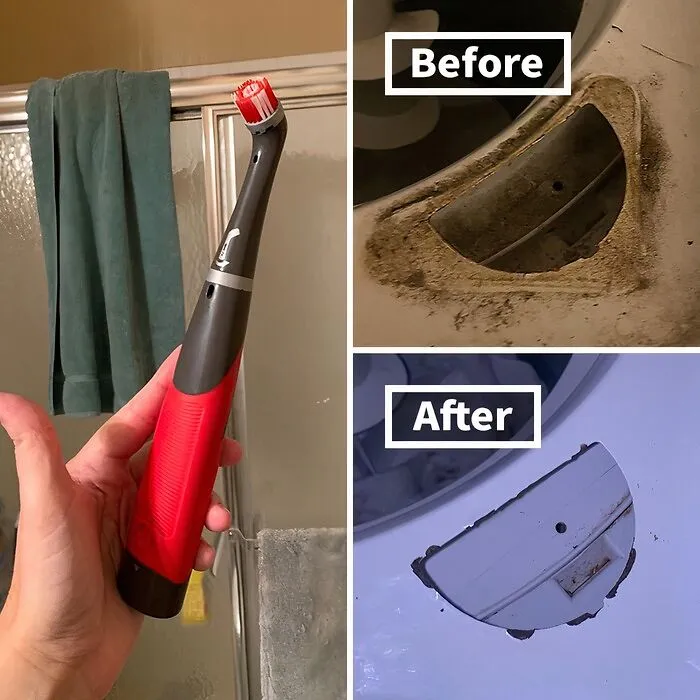 Tired Of Elbow Grease? Let This <a Style="Display:inline;" Href=" Https://Www.amazon.com/Dp/B00beudwjq?ascsubtag=7696119%2c8%2c28%2cd%2c0%2c0%2c0%2c900%3a2%3b974%3a3%3b1125%3a1%3b1338%3a1%2c47837990%2c0%2c0%2c0&btn_ref=srctok-B89015877b26ab54&th=1&linkcode=ll1&tag=bppenguin-20&linkid=a75ba8e088d93cd7241d1ee87ddab86c&language=en_us&ref_=as_li_ss_tl" Target="_blank"><span Style="Font: Inherit; Color: #d74b1f;"> Power Scrubber</Span> Do The Heavy Lifting For You