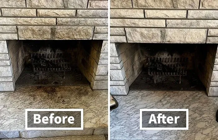 Most Powerful Soot Removal : <a Style="Display:inline;" Href=" Https://Www.amazon.com/Quick-Brite-Fireplace-Creosote-Chemicals/Dp/B0792jf8yq?ie=utf8&linkcode=ll1&tag=bpbear-20&linkid=b5154769a730a3b430ce3f6158854337&language=en_us&ref_=as_li_ss_tl" Target="_blank"><span Style="Font: Inherit; Color: #d74b1f;"> Quick N Brite Fireplace Gel Cleaner</Span>