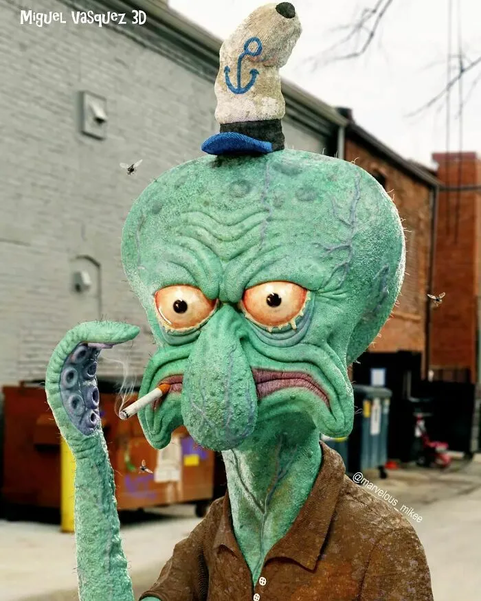 Squidward From Spongebob Squarepants