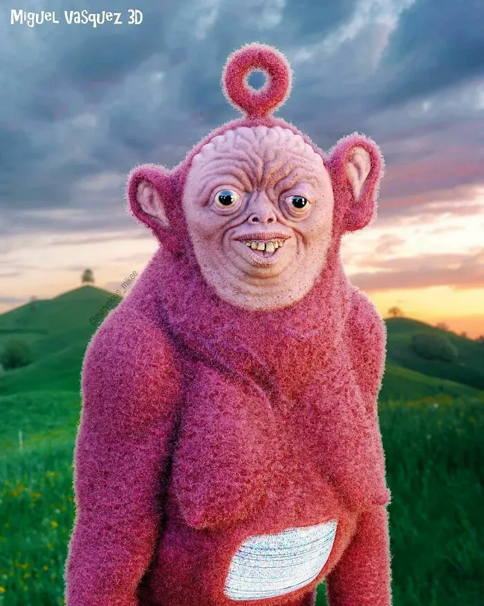 Po From Teletubbies