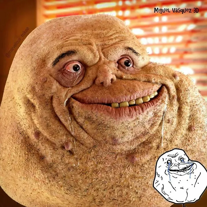 "Forever Alone" Meme