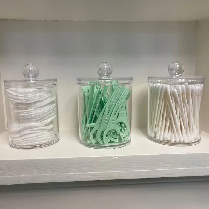 These <a Style="Display:inline;" Href=" Https://Www.amazon.com/Mhdcly-Organizers-Accessories-Organization-Aesthetic/Dp/B0cy4786zd?crid=1clgbfqkbi4yv&dib=eyj2ijoimsj9.qvd3kpp_xie_ah7imudepjewqzjubtjrga5eyrob87rriqlyn5vi-Uhxffa-Q-S3luiisly-Ic-Tesmn7bj38l5qqmyjmw8owsrlnzjhduvq0t_t00c-Zvc_dwcsx_aggwi5pnsktca31aytrocfyc4-W4rq5xic4nps8eqgxuzstp5wy-A0zyaaqzn4jn2peoqptecpysuujuotcost5idr-Tugowpaurlg5zihrvc-7lhvzicks1c9ts6wqtxm7da_lczv8dovwobh-Rzgo12zmmbbabnhbbzy48wgs6s.izj8c2qpwjzqcf2gdta7ixdg1navp0fmxhpywzmfnjc&dib_tag=se&keywords=cheap%2bhome%2bitems&qid=1722839420&sprefix=cheap%2bhome%2bite%2caps%2c220&sr=8-7&th=1&linkcode=ll1&tag=bppenguin-20&linkid=f900851271df77e242c51071bd5f3d53&language=en_us&ref_=as_li_ss_tl" Target="_blank"><span Style="Font: Inherit; Color: #d74b1f;"> Bathroom Apothecary Jars With Labels</Span> Are The Elegant Upgrade Your Bathroom Vanity Deserves