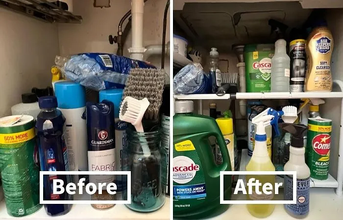 This <a Style="Display:inline;" Href=" Https://Www.amazon.com/Simplehouseware-Expandable-Organizer-Silver-Expand/Dp/B01lwx3p9o?ie=utf8&th=1&linkcode=ll1&tag=bpfox-20&linkid=e3ed293d24fcdca13d18fbb68fed479e&language=en_us&ref_=as_li_ss_tl" Target="_blank"><span Style="Font: Inherit; Color: #d74b1f;"> Simple Houseware Under Sink Organizer</Span> Is The Expanding Hug Your Cluttered Under-Sink Space Has Been Desperately Needing