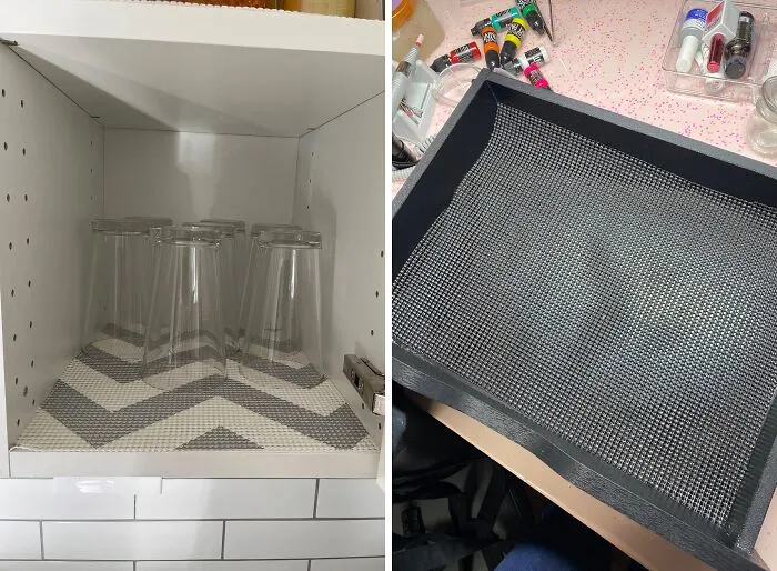 This <a Style="Display:inline;" Href=" Https://Www.amazon.com/Gorilla-Grip-Original-Non-Adhesive-Cabinets/Dp/B07773pqg7?crid=1clgbfqkbi4yv&dib=eyj2ijoimsj9.u80fp8_bg0il44t8dbsmpwgwsyxd5zwkgqyw-Adrg_qehnhcjzmc0eicfb2yabph9bkjwkiycjueyf3xa5u8r4ed-Brmvtolt25cwz7vma6ap3eaedqachipinjsst0iqekwxz0dzhjh1s_q3gfcu73fmgxvig7clg8h37ft67x2rixedacbwqekaunzyuwhhh-Qnnjzl3azdwhnbkyp7p2zifpaz1l8goxkrvah3r_pkuxs8kaiczkeh9knwzl6abkrtby9pvk5nfy8-Fgb6bawnpccs2gw1zorlvgp_4k.rlzewbuampgpf1yinrvpc1cull9c1rl-Loigkossgl0&dib_tag=se&keywords=cheap+home+items&qid=1722839498&sprefix=cheap+home+ite%2caps%2c220&sr=8-90&linkcode=ll1&tag=bppenguin-20&linkid=e04a4d23f8f70bde885b544f24032416&language=en_us&ref_=as_li_ss_tl" Target="_blank"><span Style="Font: Inherit; Color: #d74b1f;"> Gorilla Grip Drawer And Cabinet Liner</Span> Is The Long Lost Answer To Tidy Drawers And Organized Shelves, Gripping Your Belongings Like A Gorilla (But In A Gentle, Non-Damaging Way)