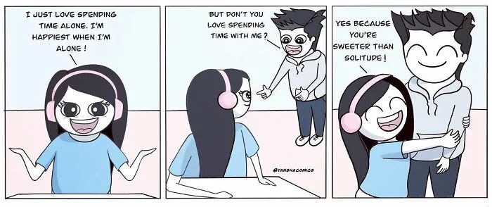 50 Adorable Comics By This Artist Showing What It Means To Be In Love