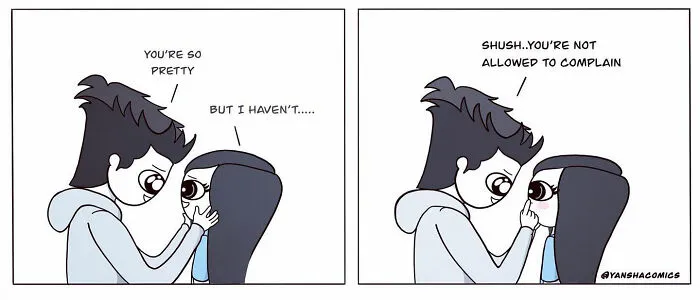50 Adorable Comics By This Artist Showing What It Means To Be In Love