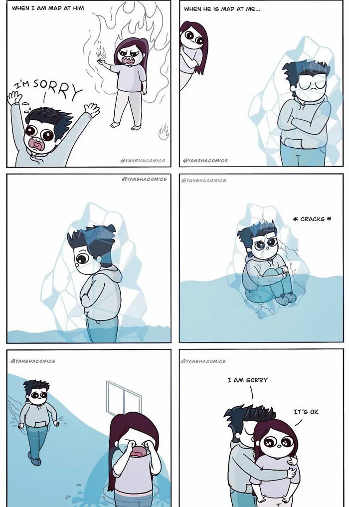 50 Adorable Comics By This Artist Showing What It Means To Be In Love