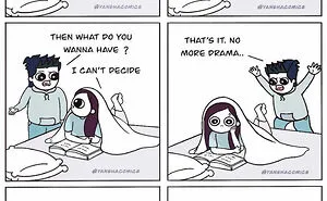 50 Adorable Comics By This Artist Showing What It Means To Be In Love