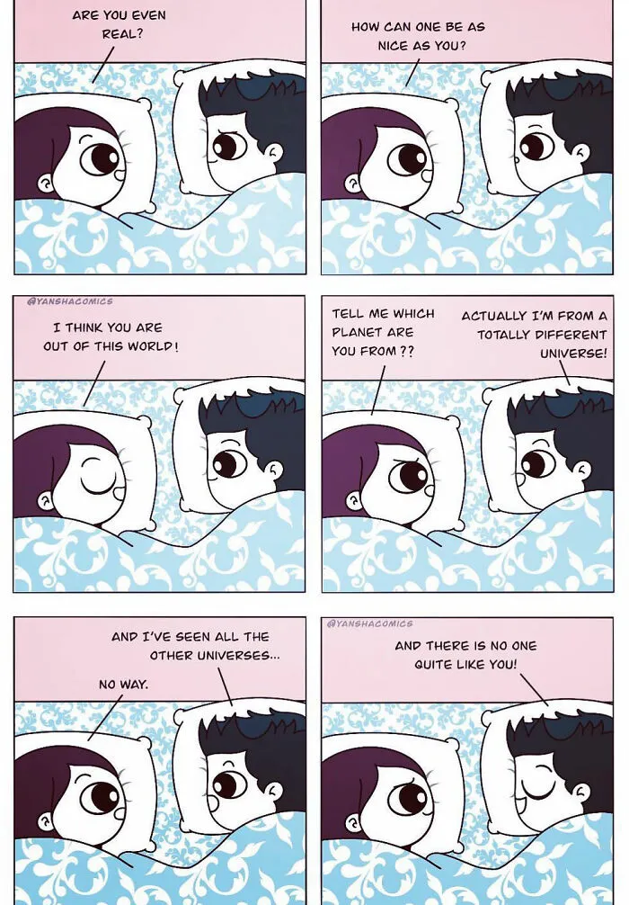50 Adorable Comics By This Artist Showing What It Means To Be In Love