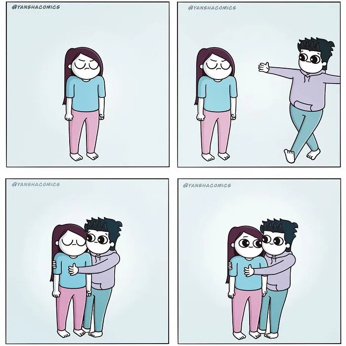 50 Adorable Comics By This Artist Showing What It Means To Be In Love
