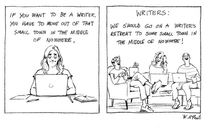 50 Hilarious Comics With Unexpected Twists And Turns, By “The New Yorker” Cartoonist (New Pics)