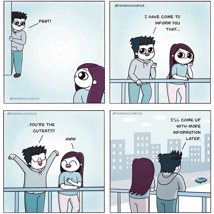 50 Adorable Comics By This Artist Showing What It Means To Be In Love