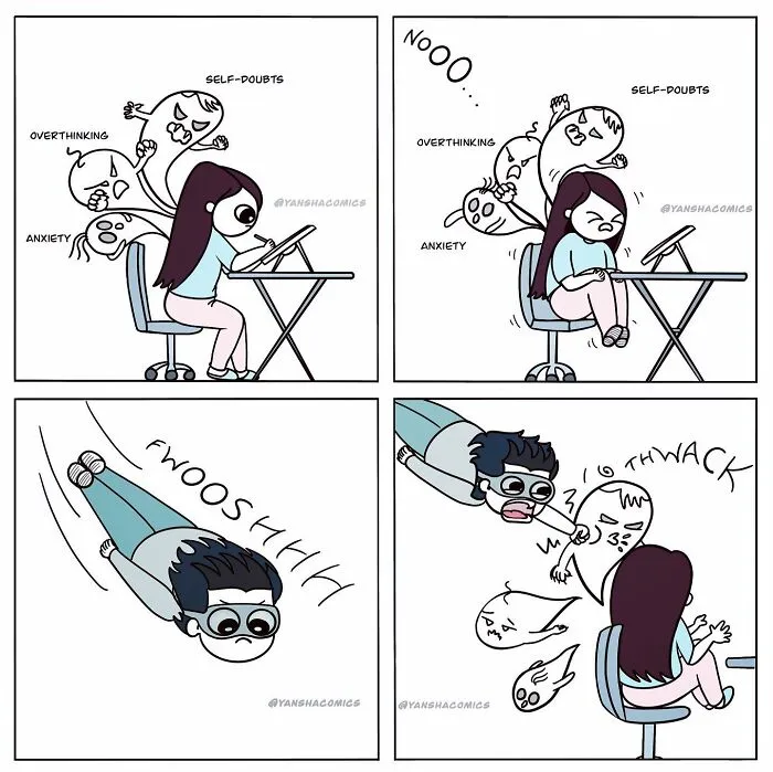 50 Adorable Comics By This Artist Showing What It Means To Be In Love