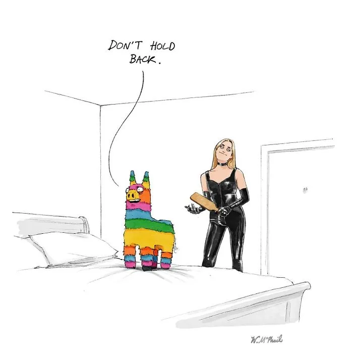 50 Hilarious Comics With Unexpected Twists And Turns, By “The New Yorker” Cartoonist (New Pics)