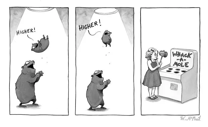 50 Hilarious Comics With Unexpected Twists And Turns, By “The New Yorker” Cartoonist (New Pics)