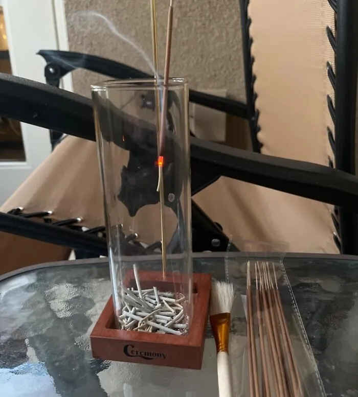 This <a Style="Display:inline;" Href=" Https://Www.amazon.com/Ceremony-Incense-Holder%ef%bc%8cwood-Catcher%ef%bc%8cincense-Meditation/Dp/B0cdlp9sq3?ie=utf8&th=1&linkcode=ll1&tag=bppelican-20&linkid=a9a409f31ed99165d96c0d84484b29c8&language=en_us&ref_=as_li_ss_tl" Target="_blank"><span Style="Font: Inherit; Color: #d74b1f;"> Ceremony Incense Holder</Span> Will Make Your Meditation Sessions (Or Netflix Binges) Feel A Little More Zen, Even If Your Mind Is Still Racing About That Work Deadline