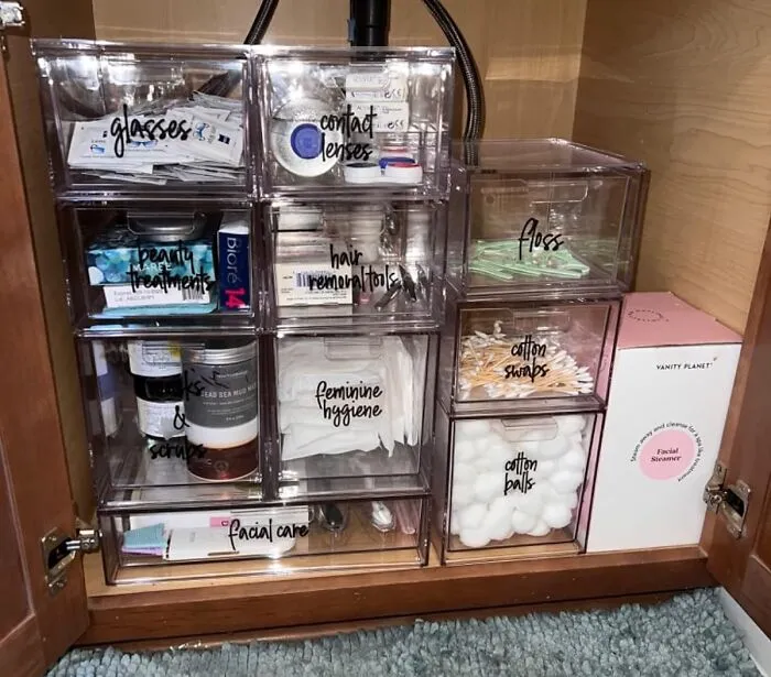 Clear The Clutter, See The Calm: <a Style="Display:inline;" Href=" Https://Www.amazon.com/Premium-Stackable-Cosmetic-Organizer-Collection/Dp/B06xfygrx7?ie=utf8&linkcode=ll1&tag=bppelican-20&linkid=0e3a02e74abb0cb3b16410fd9311ee1b&language=en_us&ref_=as_li_ss_tl" Target="_blank"><span Style="Font: Inherit; Color: #d74b1f;"> Clear Bin Plastic Organizer Drawers</Span> Bring Order To Any Space