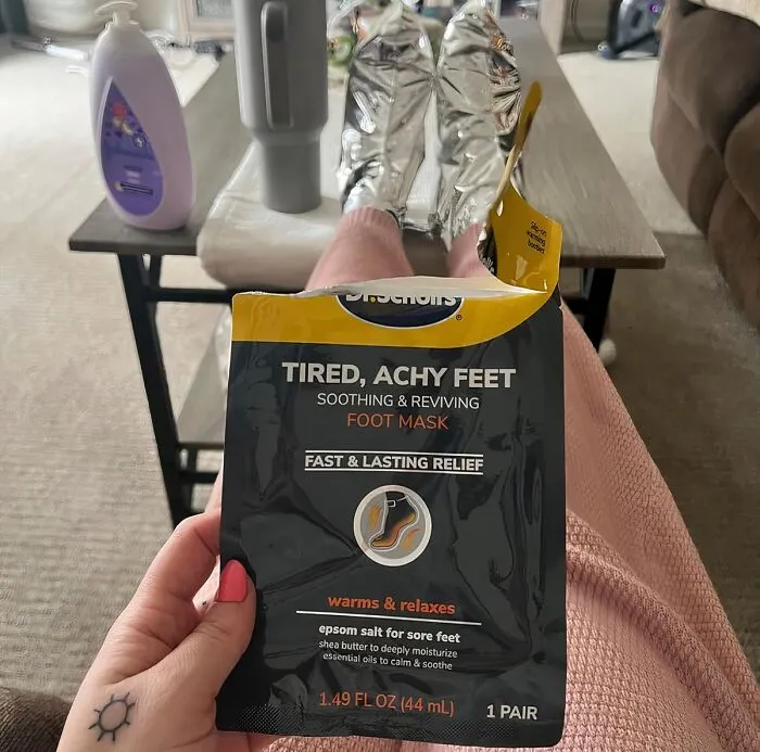 Pamper Your Hardworking Feet With These Luxurious <a Style="Display:inline;" Href=" Https://Www.amazon.com/Dp/B0bybhrz7t?ascsubtag=7696255%2c32%2c51%2cd%2c0%2c0%2c0%2c900%3a2%3b974%3a3%3b1125%3a1%3b1338%3a1%2c47866432%2c0%2c0%2c0&btn_ref=srctok-C1201a183fcbbda3&linkcode=ll1&tag=bprhinoceros-20&linkid=4d9e731511b871f628f93f7109bdbae5&language=en_us&ref_=as_li_ss_tl" Target="_blank"><span Style="Font: Inherit; Color: #d74b1f;"> Dr. Scholl's Tired, Achy Feet Soothing & Reviving Foot Masks</Span>
