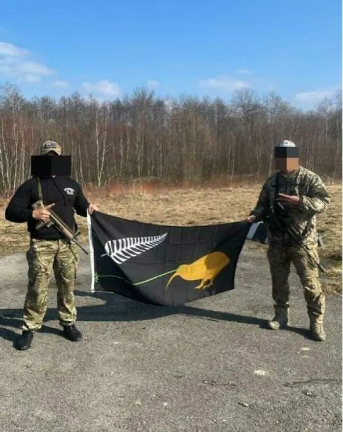 Lazer Kiwi In Ukraine. Never Been So Proud
