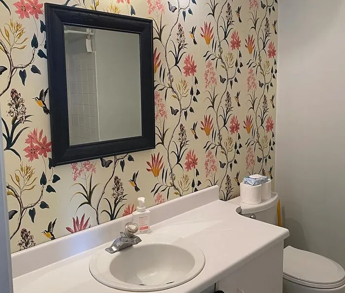 Say Goodbye To Boring Walls And Hello To A Blooming Oasis With This <a Style="Display:inline;" Href=" Https://Www.amazon.com/Wallpaper-Vintage-Decorative-Adhesive-Removable/Dp/B08g44pl2z?ie=utf8&linkcode=ll1&tag=bppelican-20&linkid=9e79e17c690849586007bc4f93d62da1&language=en_us&ref_=as_li_ss_tl" Target="_blank"><span Style="Font: Inherit; Color: #d74b1f;"> Orainege Floral Wallpaper</Span> – It's The Perfect Way To Create A Cozy And Inviting Atmosphere In Your Home