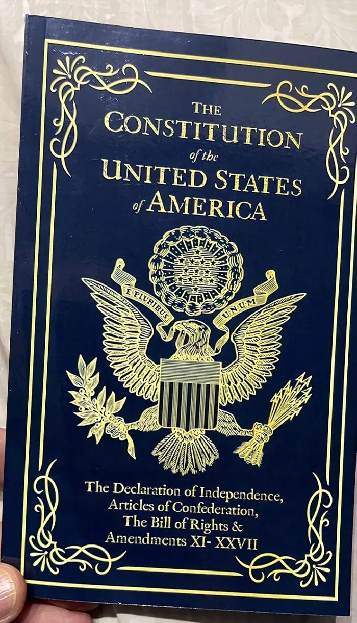 <a Style="Display:inline;" Href="Https://Www.amazon.com/Constitution-United-States-America-Independence/Dp/1774260131?crid=1etsmgp8r073e&dib=eyj2ijoimsj9.gwdjfwf6tw1eeqayc9mfvtabcr_l0xrr3hzw3ouioiup3c_anq9xzpm9kjfqh8oaubofavt8hyjl7vccb57nojmwlv66difo0ifh3mqboqlanlgqedqrafe4grks1ptbnky5rimlrcdgml5gehlcyjfosmhqfjxncpav9gke5kt0asjv-3oj-K9t0dqhesooneq9pedevjqchwgp6hz6wupci6_a3cgpioxafg3ucr5hqukl7ieiefs8qwmlwhv1wvhfa6yxhigq-Fqpzrf-0_aq1fqxlaslkhz7fal38um.2j-6lhks3tw_uiiehwgke_7m7txw2kaetslqb-Qr6s4&dib_tag=se&keywords=weird+books&qid=1722600205&sprefix=weird+books%2caps%2c261&sr=8-123&linkcode=ll1&tag=bpkomodo-20&linkid=e9c07d05c5b450f7991c77ead8fe1bb4&language=en_us&ref_=as_li_ss_tl" Target="_blank"><span Style="Font: Inherit; Color: #d74b1f;"> The Constitution Of The United States Of America: The Declaration Of Independence, The Bill Of Rights</Span>: This Isn't Just A Book, It's The Bedrock Of American Democracy. A Compilation Of The Most Important Documents In American History, It's A Reminder Of The Ideals That Shaped The Nation And Continue To Guide It Today