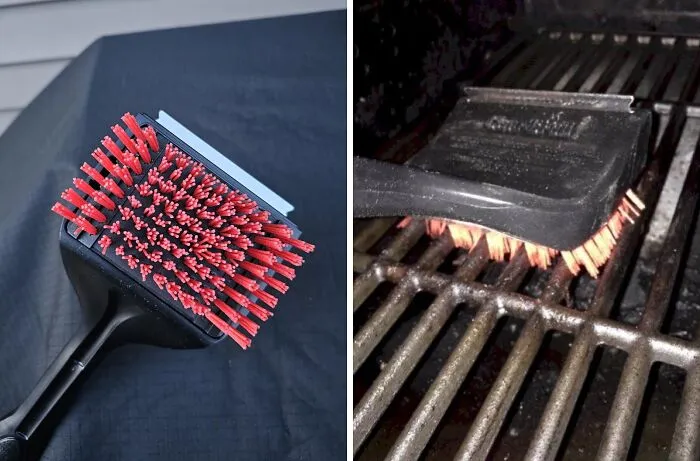 This <a Style="Display:inline;" Href=" Https://Www.amazon.com/Char-Broil-Clean-Nylon-Bristle-Grill/Dp/B00ij3c25q?pd_rd_w=68ovm&content-ID=amzn1.sym.568f3b6b-5aad-4bfd-98ee-D827f03151e4&pf_rd_p=568f3b6b-5aad-4bfd-98ee-D827f03151e4&pf_rd_r=j04wh3fzvn127vkfk7p9&pd_rd_wg=tmi7l&pd_rd_r=ac9b1555-Cbe9-48dd-882a-29be040bf7d5&pd_rd_i=b00ij3c28i&th=1&linkcode=ll1&tag=bprhinoceros-20&linkid=9d7f6bd67ba2427daf6e9323bfd541e7&language=en_us&ref_=as_li_ss_tl" Target="_blank"><span Style="Font: Inherit; Color: #d74b1f;"> Char-Broil Safer Replaceable Head Nylon Bristle Grill Brush</Span> Is The Grill-Cleaning Champion, Tackling Tough Grime Without The Worry Of Stray Bristles Ending Up In Your Burger