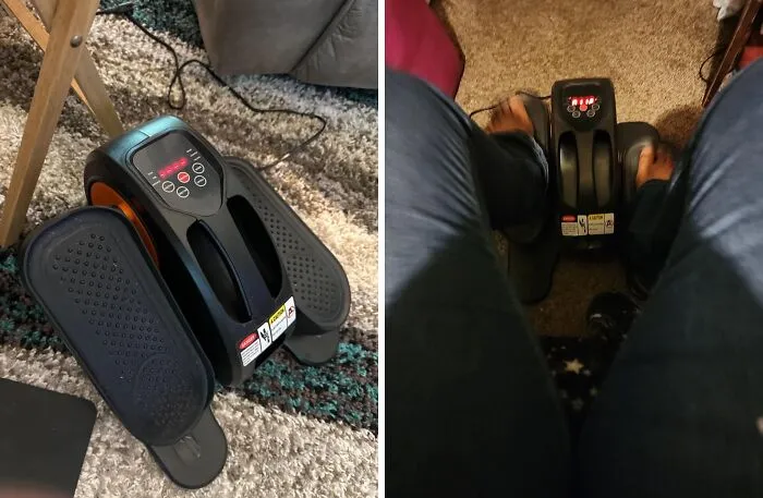 This <a Style="Display:inline;" Href="Https://Www.amazon.com/Gugttr-Elliptical-Exerciser-Assembled-Adjustable/Dp/B0cbt7yzg3?crid=2ahd755737yop&dib=eyj2ijoimsj9.5jbcmdixx5djq6i4vljk6r5awjq-Dg4dg2fkqzek2wz3ugayv4e0s2cyg-Eyhbsij2wftx3abjut3u-Jngoxo86s79xobocvekwzbccz_3iwnptwmduytfhvozk7n_3hsvzhiyq5ake5_6ntuv-8b3bxwxniolnjok4kyxyvuherqh4smamgyqs9abt1rhz-Dtoixm3n3q-Oz-Iaiof_a0w6h_8divsjt8o8-Bz0jk8.qjcnbpppwmbpusvndwaoooucsu_qrtqhkzpxbndpauy&dib_tag=se&keywords=under%2bdesk%2belliptical&qid=1723019190&sprefix=foldable%2byoga%2bmat%2caps%2c320&sr=8-1-Spons&sp_csd=d2lkz2v0tmftzt1zcf9hdgy&th=1&psc=1&linkcode=ll1&tag=bpgorilla-20&linkid=7c34cd4454a40dd7f2b3109764c1d2d9&language=en_us&ref_=as_li_ss_tl" Target="_blank"><span Style="Font: Inherit; Color: #d74b1f;"> Under Desk Elliptical Machine</Span> Is The Sneaky Way To Get Your Steps In While You Binge-Watch Netflix – Who Says You Can't Have Your Cake And Eat It Too?