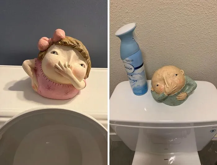 This <a Style="Display:inline;" Href="Https://Www.amazon.com/Art-Artifact-Holding-Nose-Sculpture/Dp/B07qp9p8kr?crid=3hhrr59u83bfg&dib=eyj2ijoimsj9.gmp5vhkxvsrflaipaztcyi9o1nmpajvhy5tkyomcn2c4owtn5pe7rysngzm83tdrzkksizjnsrfaqzvk0nkydh9kfxkxqtdukfopf8cu69c8izsxo5-Tmjkdmbrbxavjihgfymeihearfztgiwpobvrymscwpdek1mq8msnabyfjostdtt5lspht1u6arufthfxlkq-U4b0wws7axc0mjjujtoskk_rue-B-2f1bcqxnzkbdsazbvsxtb5kuupnyveermjgkb72uv0l7iyrvodmbmd52nzxlpowfgj9h_-A.hmrkeregnq73ii4ryj9wvbsfvuoyjmalu5lqzjymbhe&dib_tag=se&keywords=unique%2bhome%2bdecor&qid=1722941030&sprefix=unique%2bhome%2bdeco%2caps%2c200&sr=8-18&th=1&linkcode=ll1&tag=bpalpaca-20&linkid=b2ae7999c690b617ecc073a85b6f3399&language=en_us&ref_=as_li_ss_tl" Target="_blank"><span Style="Font: Inherit; Color: #d74b1f;"> Funny Bust Of A Person Holding Their Nose</Span> Is A Subtle Yet Hilarious Reminder To Keep Things Fresh In The Bathroom