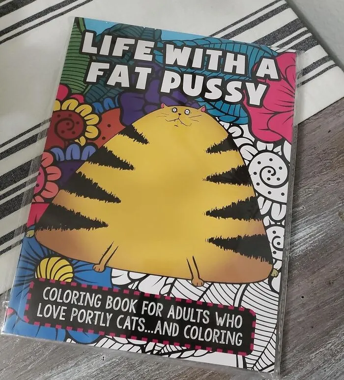 <a Style="Display:inline;" Href="Https://Www.amazon.com/Life-Fat-Pussy-Coloring-Elephant/Dp/B07hyzm9s4?crid=1etsmgp8r073e&dib=eyj2ijoimsj9.qpogze1zqflcshg8mjw-P5d7g4vk_-N6xxedzfyjsrap7krilm2tb6cdssjt55yso-Nlxhgup7zlckezsgvuzyyb9arie_7q8yy-Cxjc977f0bzwk-_gkltnjnblwkt8zgzs3iqvww4irvrmngycm2ayr_njztvj9lpmkljvj9yqzptyqmlwbyl4hwv1tla00vmbgyzqjpvkrv_ml3e7hngb80bpsykef_bvy9hcwqq4m6dx_sk9h7i8l8lqbw4lpu67ybkqjrq7gguw56a6smbs48_0ghw9mkkg8vd6sea.-4K1n4k5qdn5br1jri2xzwg52fwwzjgoi-Eizjwarhc&dib_tag=se&keywords=weird+books&qid=1722598202&sprefix=weird+books%2caps%2c261&sr=8-82&linkcode=ll1&tag=bpkomodo-20&linkid=257a7057ff6c53eddfd09f3c1fb0338d&language=en_us&ref_=as_li_ss_tl" Target="_blank"><span Style="Font: Inherit; Color: #d74b1f;"> Life With A Fat Pussy Coloring Book</Span>: This Coloring Book Is Purrfect For Cat Lovers Who Appreciate A Little Humor With Their Feline Friends. It's A Hilarious Celebration Of Chubby Kitties And Their Relatable Struggles, Like Trying To Fit Into Tiny Boxes And Resisting The Urge To Nap All Day