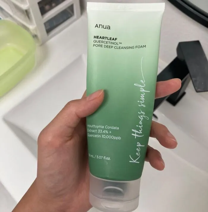 <a Style="Display:inline;" Href="Https://Www.amazon.com/Anua-Heartleaf-Quercetinol-Pore-Cleansing/Dp/B0bvv8bnyj?pf_rd_p=53d84f87-8073-4df1-9740-1bf3fa798149&pf_rd_r=ab690fm4wcw7ahj78k93&sbo=rzvfv%2f%2fhxdf%2bo5021pansa%3d%3d&linkcode=ll1&tag=bpgorilla-20&linkid=9bf2fd9e5eafa41e50b5298d96032f0a&language=en_us&ref_=as_li_ss_tl" Target="_blank"><span Style="Font: Inherit; Color: #d74b1f;"> Anua Heartleaf Quercetinol Pore Deep Cleansing Foam</Span> Is The Gentle Yet Powerful Cleanser That'll Leave Your Pores Feeling Squeaky Clean (Without That Tight, Stripped Feeling)