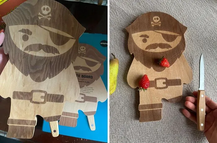 Ahoy, Matey! This <a Style="Display:inline;" Href="Https://Www.amazon.com/New-Cutting-Board-Knife-Ototo/Dp/B0c1gzxn23?crid=2na27luzox5vp&dib=eyj2ijoimsj9.gukswfwqsogsfuw6t2v-Jqisd1xhh0o4p_csyvx8asi2dryshwkuxbhlpeflbnpo2revasin1sqwfyvs6j_i2bneip-Jeno8uch88cprlslp6g1dwyziuu2tvhvenwrr45-S7ujwgxruw_svc2xjs5meszfphck7wzjreg_dxkpsyxatfuvspycwxadraeu4pcudbh82ptwyufykkuyjovvyx3i3ejejuk9p2lytnabwibg3zg8nqt5kyp2y3ydvxo8ozou4zdouu51ydrefezzj4q9yqweisezxiexi2m4.fbrzuyytez9v5kp0bpg91ap7ibxzdagmcdywh7j2sfk&dib_tag=se&keywords=funny%2bhome%2bitems&qid=1723014924&sprefix=funny%2bhome%2bite%2caps%2c213&sr=8-72&th=1&linkcode=ll1&tag=bpalpaca-20&linkid=7a5d5640b502d11a211803b3d115ea04&language=en_us&ref_=as_li_ss_tl" Target="_blank"><span Style="Font: Inherit; Color: #d74b1f;"> Pirate Cutting Board</Span> And Its Trusty Knife (Disguised As A Peg Leg) Are Ready To Help You Conquer Any Culinary Ques